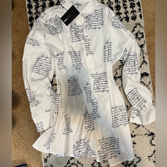 Fashionnova Unwritten Words Shirt - Picture 4 of 7